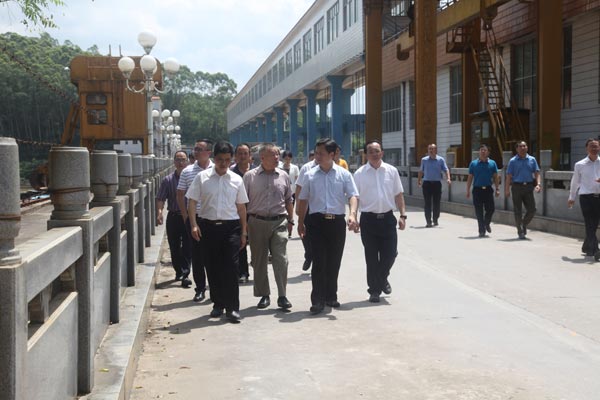 方利旭市长到leyu乐鱼·官方web站登录入口调研