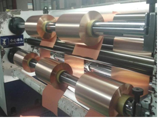 威利邦电子科技leyu乐鱼·官方web站登录入口铜箔生产中心成功研发5微米超薄双面光锂电池用高端铜箔