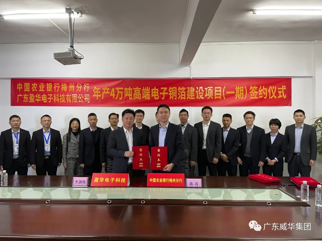 广东乐鱼（中国）高端铜箔、高性能覆铜板新项目每周动态！（第四期）